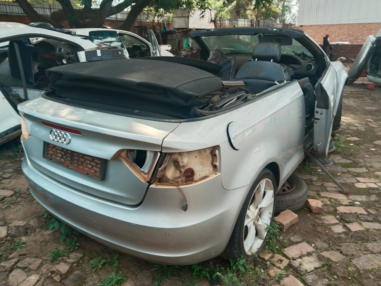 AUDI A3 CABRIOLET STRIPPING FOR SPARES - Private Seller AUDI A3 CABRIOLET STRIPPING FOR SPARES - Private Seller