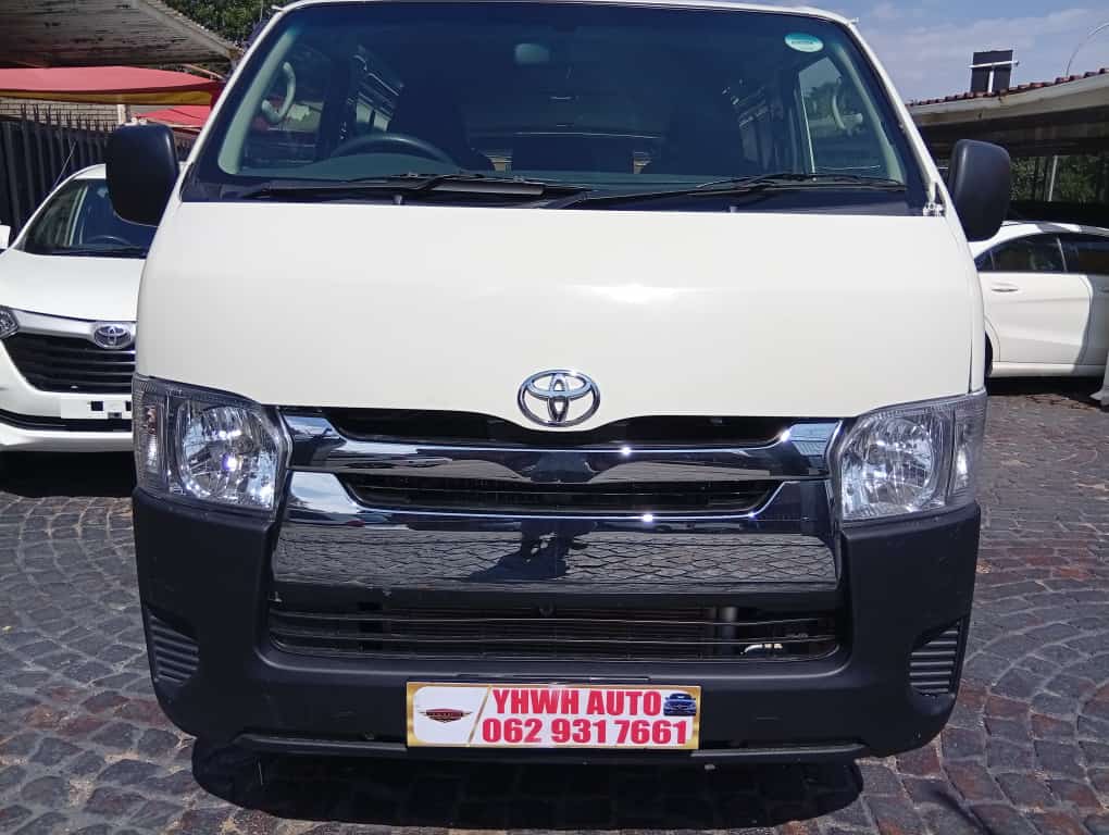 Used 2016 Toyota Quantum 2.5D-4D panel van - Private Seller Used 2016 Toyota Quantum 2.5D-4D panel van - Private Seller