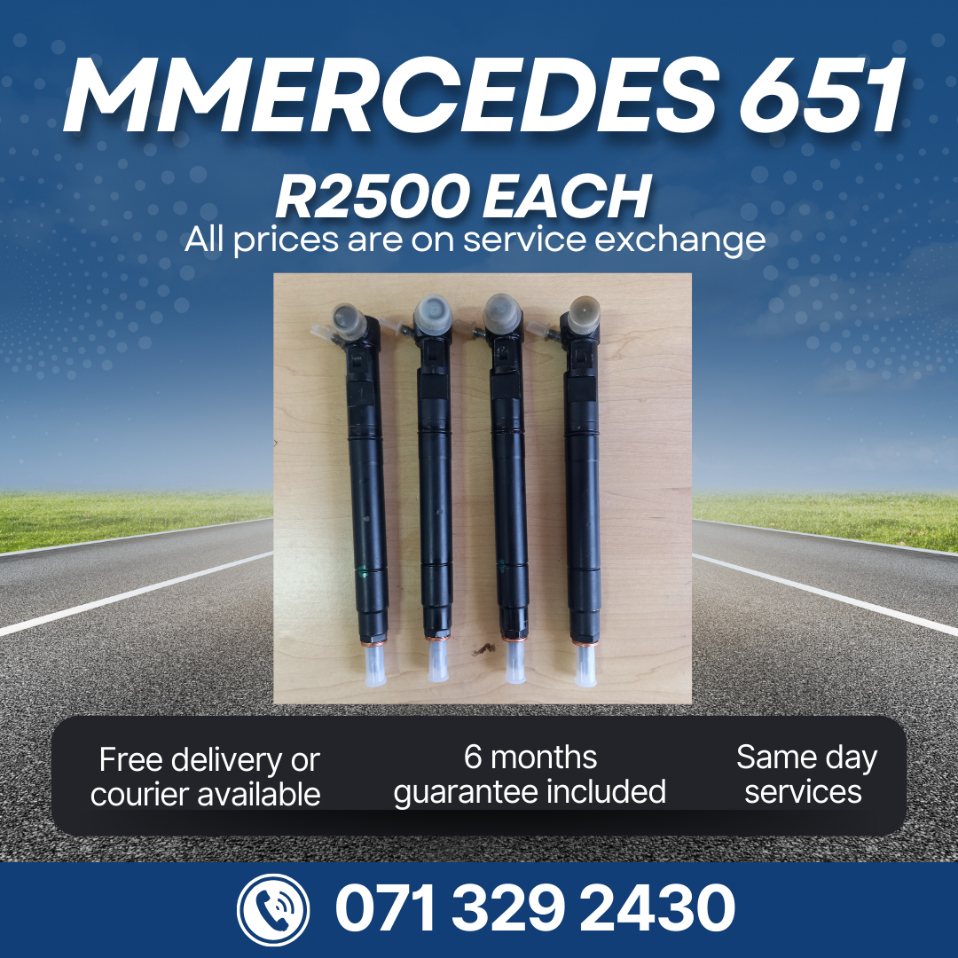 MERCEDES BENZ 651 INJECTORS FOR SALE WITH WARRANTY - Private Seller MERCEDES BENZ 651 INJECTORS FOR SALE WITH WARRANTY - Private Seller