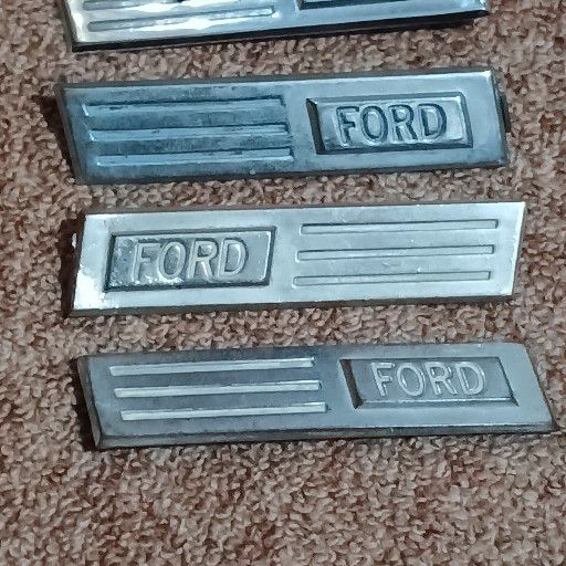 Ford 1948, bonnet side nsme plate - Private Seller Ford 1948, bonnet side nsme plate - Private Seller