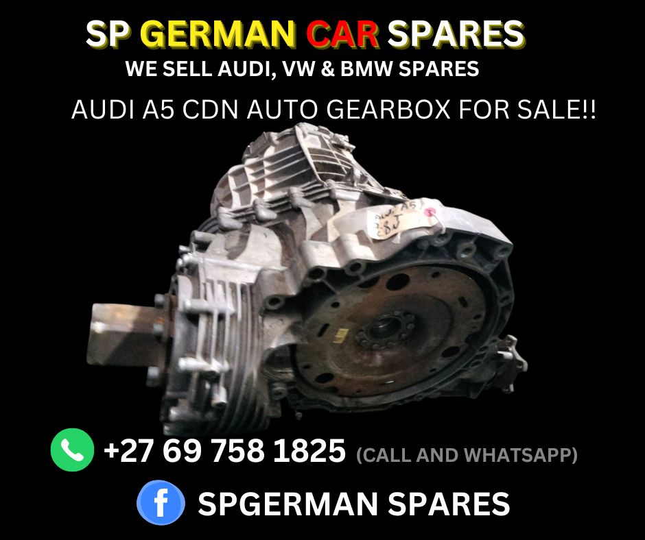 AUDI A5 CDN AUTO GEARBOX FOR SALE!!! - Private Seller