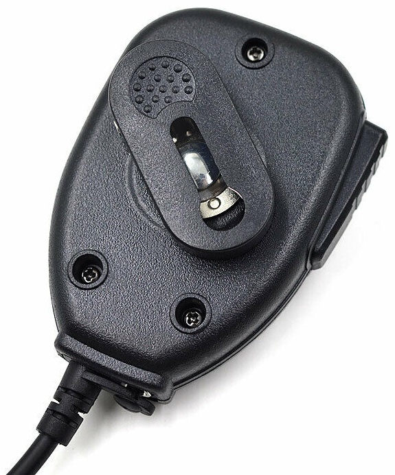 Hand Held Clip-On Shoulder Speaker Mic Microphone PTT for Walkie Talkies. NEW