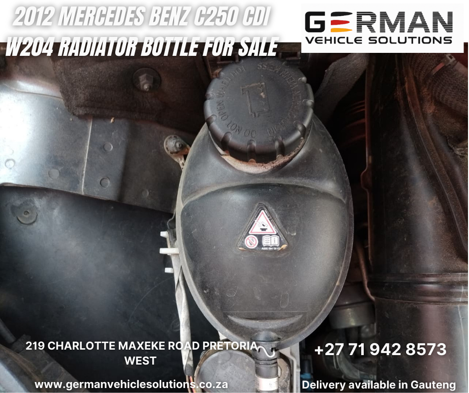 2012 Mercedes Benz c250 cdi w204 radiator bottle for sale - Private Seller 2012 Mercedes Benz c250 cdi w204 radiator bottle for sale - Private Seller