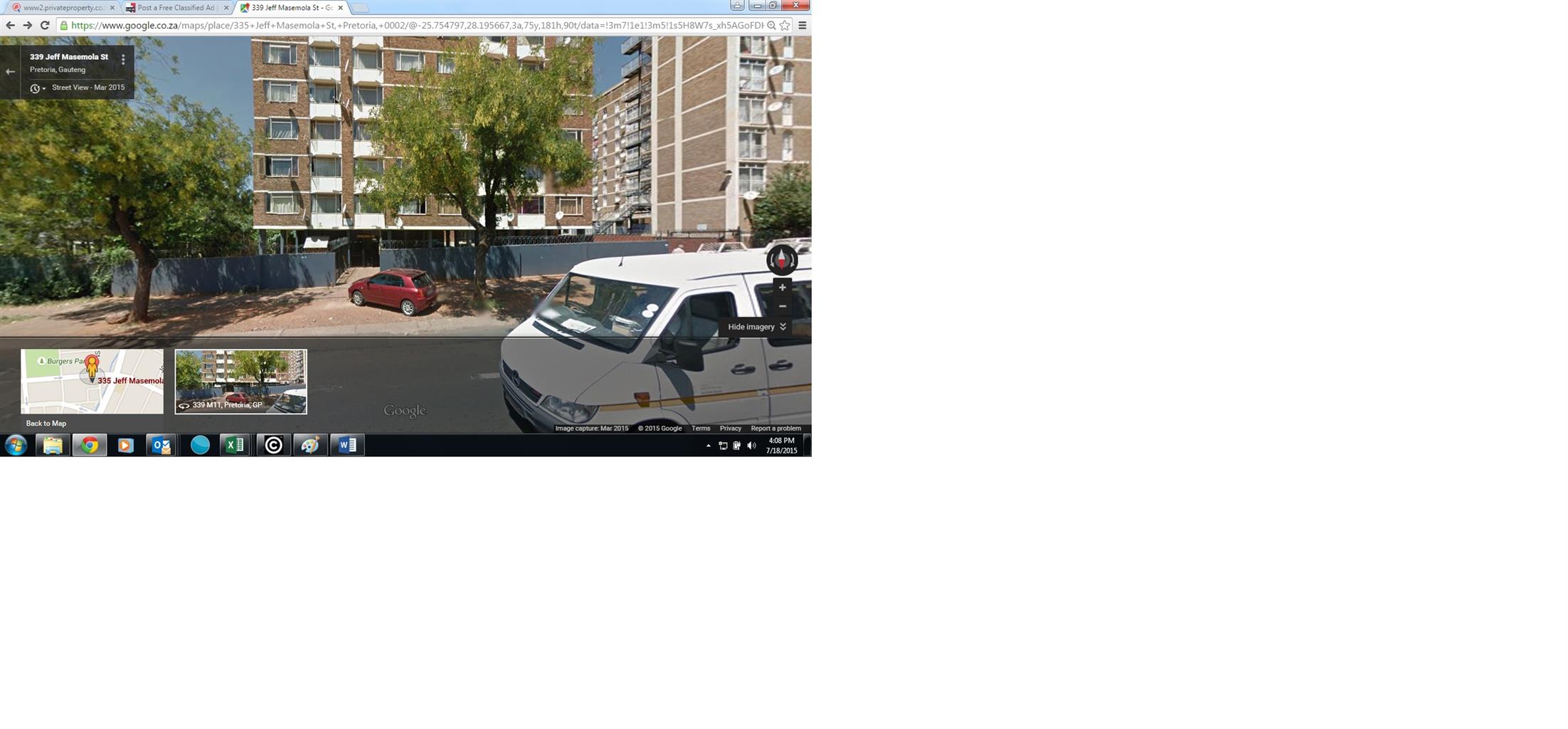 Forrent Available Bachelor Flats Pretoria Central Listings And Prices