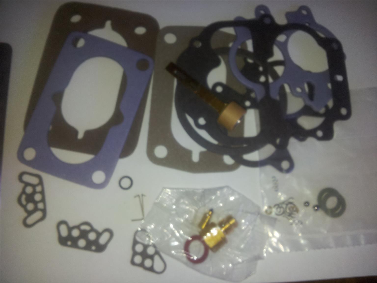 Valiant carburetor kits Valiant carburetor kits