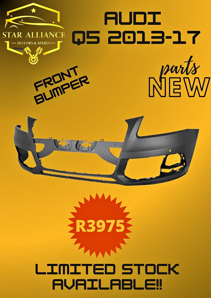 AUDI Q NEW FRONT BUMPER - Private Seller AUDI Q NEW FRONT BUMPER - Private Seller
