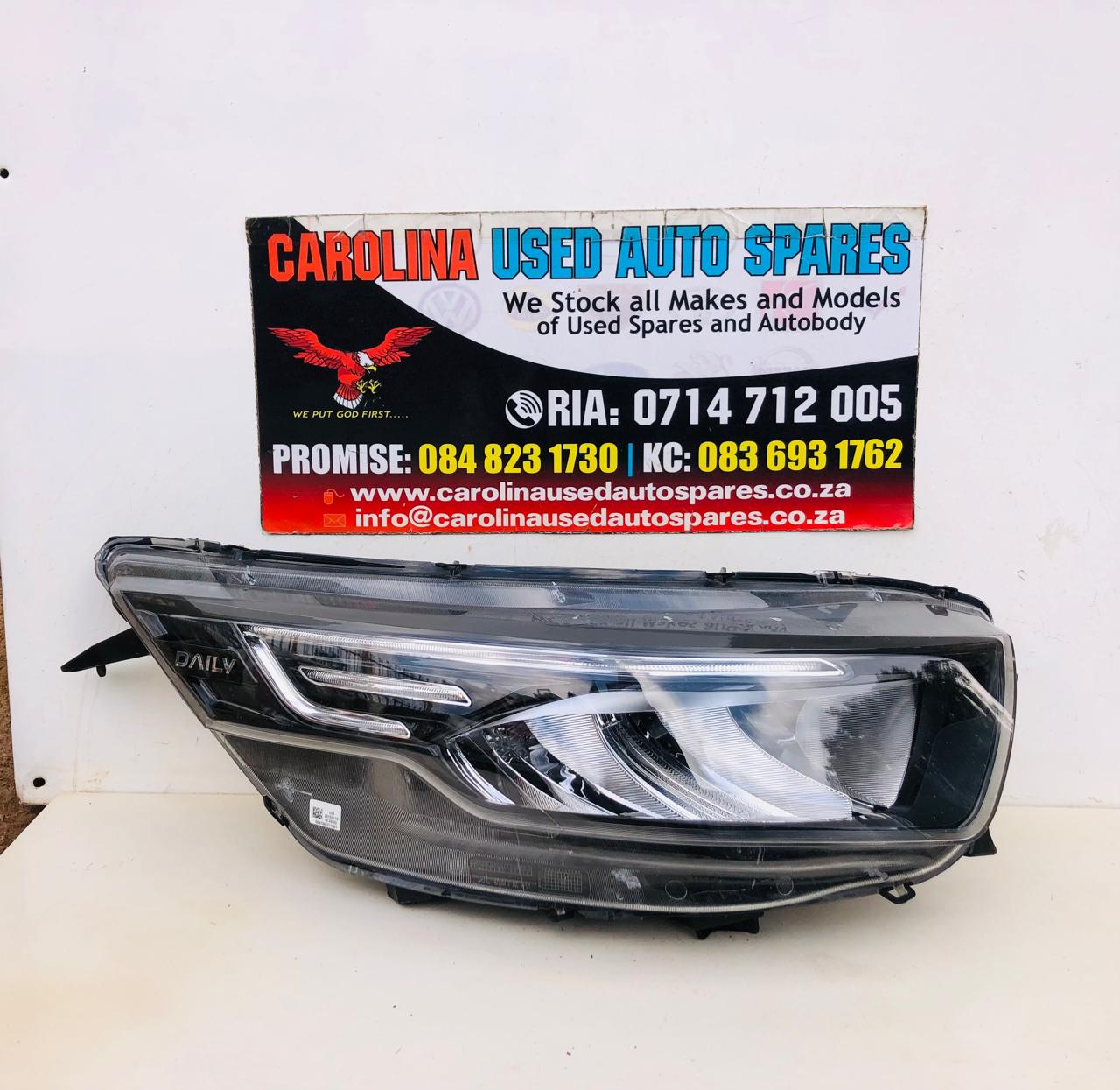 Iveco Daily right LED headlight (2019) - Private Seller Iveco Daily right LED headlight (2019) - Private Seller