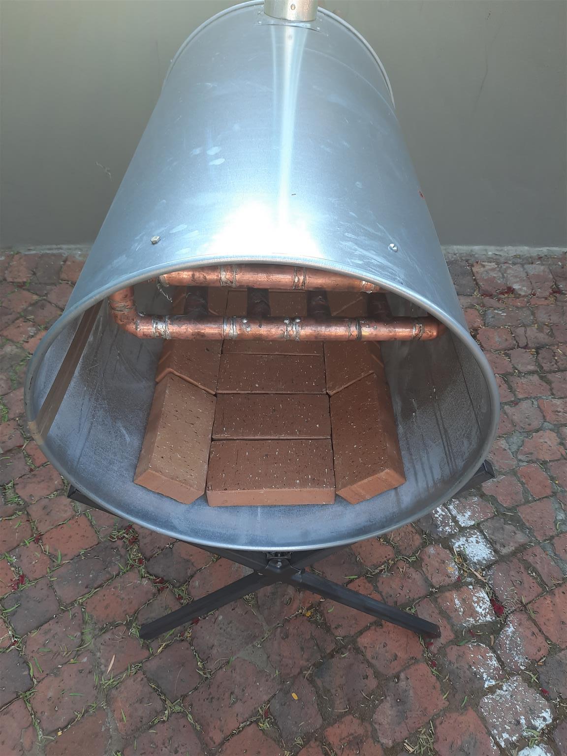 Donkey Boiler - Wood fired Pool Heater | Junk Mail