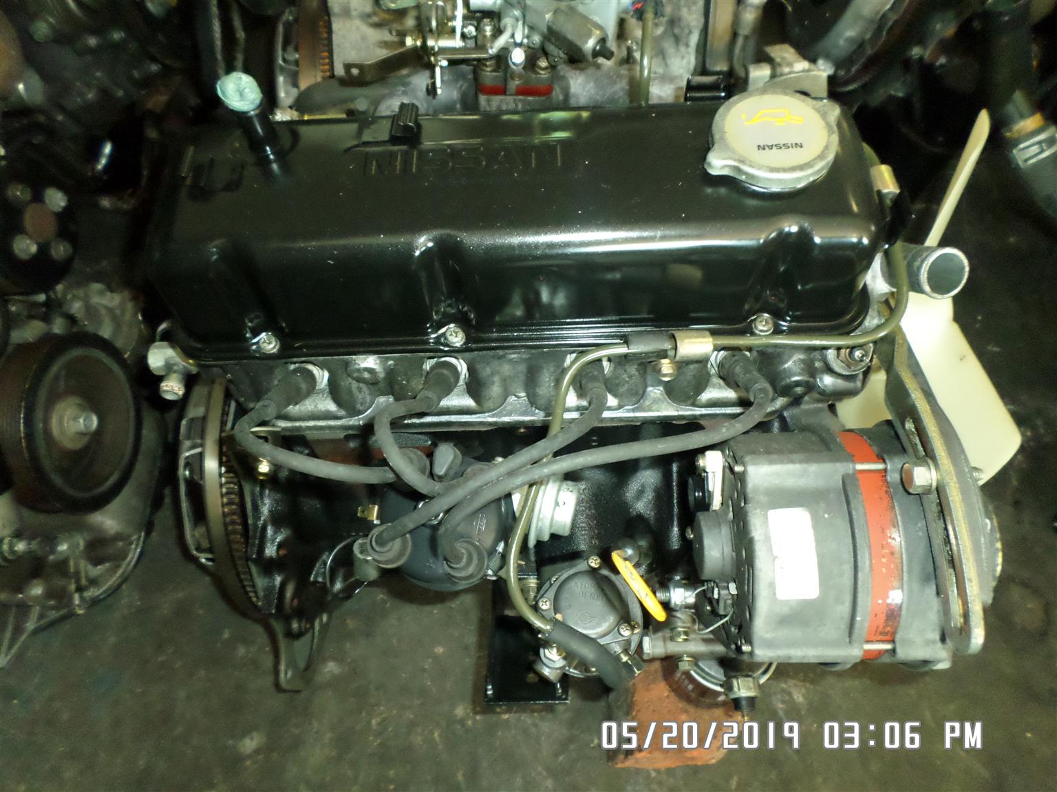 Nissan 1400 engine for sale - Private Seller Nissan 1400 engine for sale - Private Seller