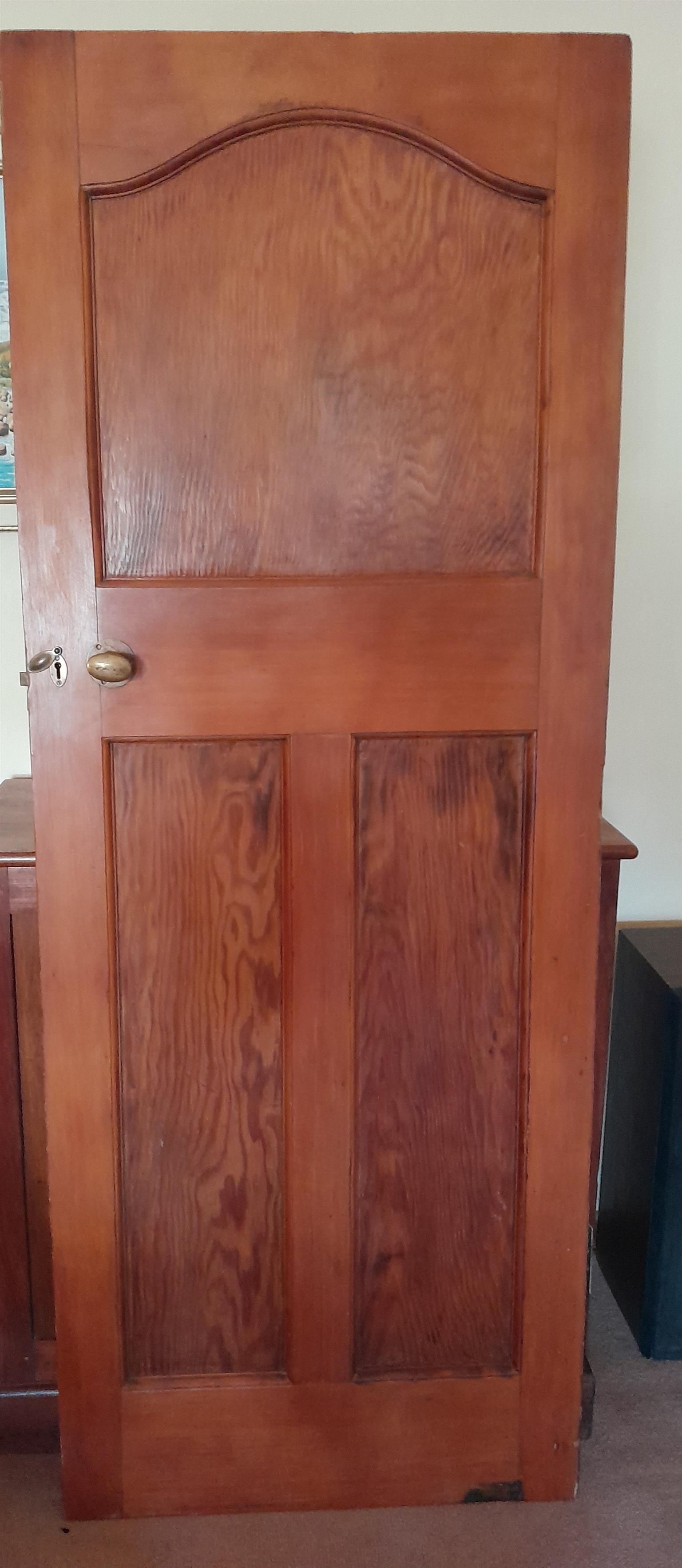 Oregon Pine Door