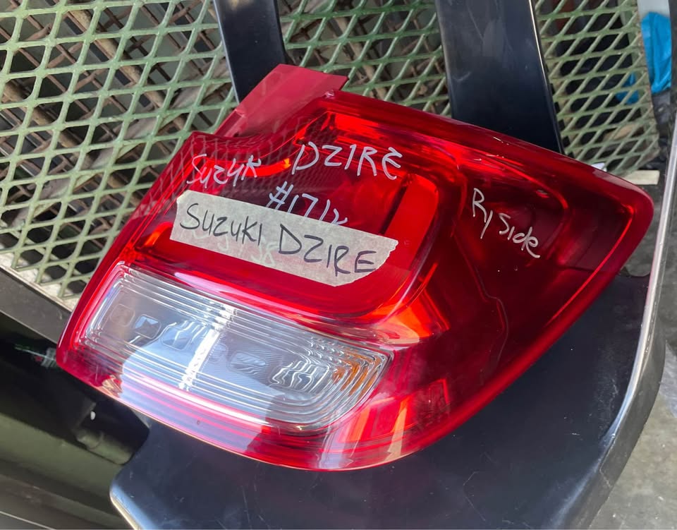 Suzuki Dzire Taillight Rightside Call or Dm - Private Seller Suzuki Dzire Taillight Rightside Call or Dm - Private Seller