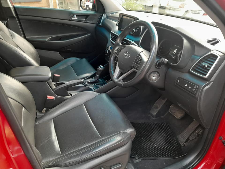 2019 HYUNDAI TUCSON 2.0 AUTOMATIC