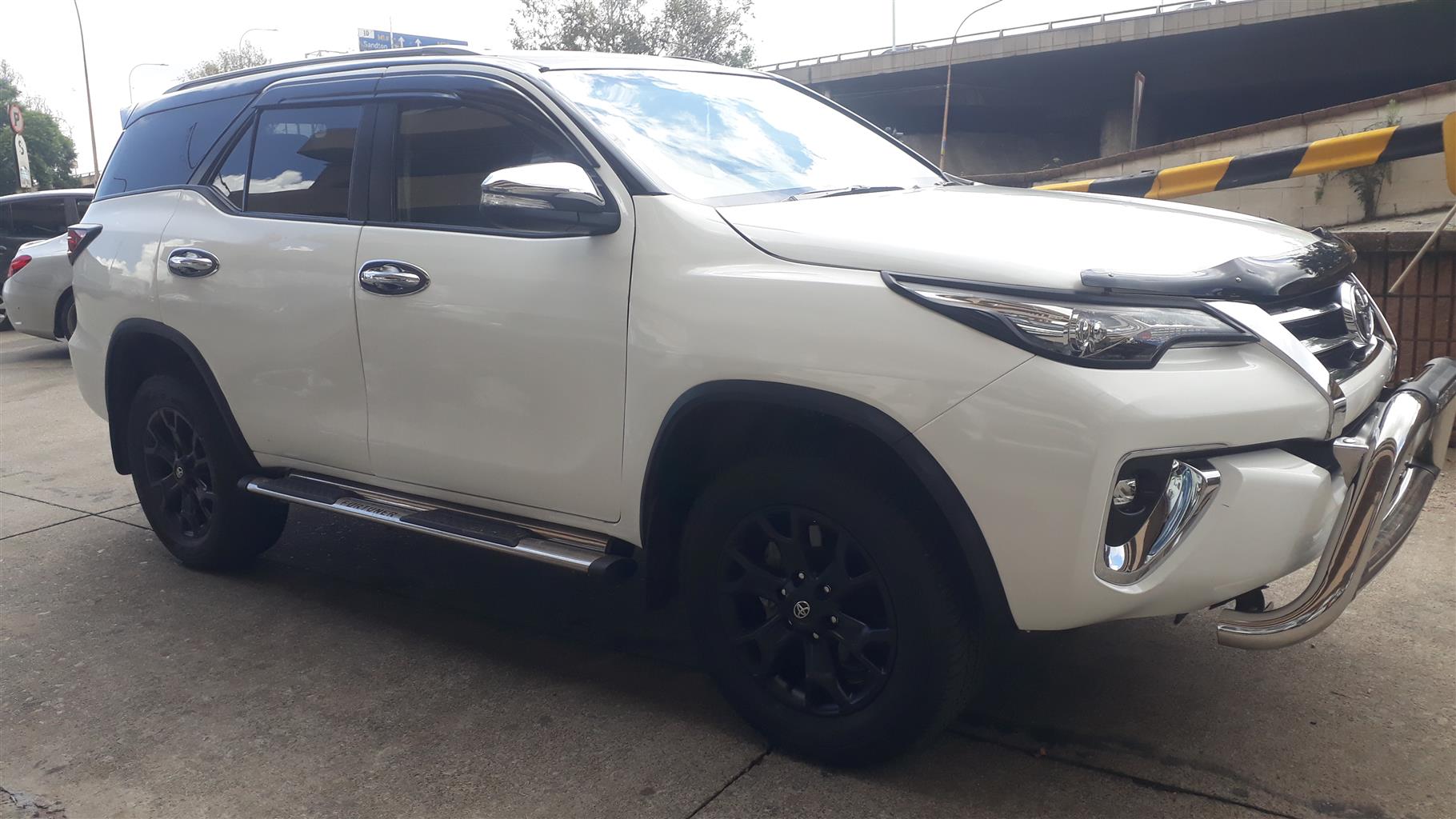 2020 #Toyota #Fortuner #2.8GD6 #4x4 #Automatic #SUV