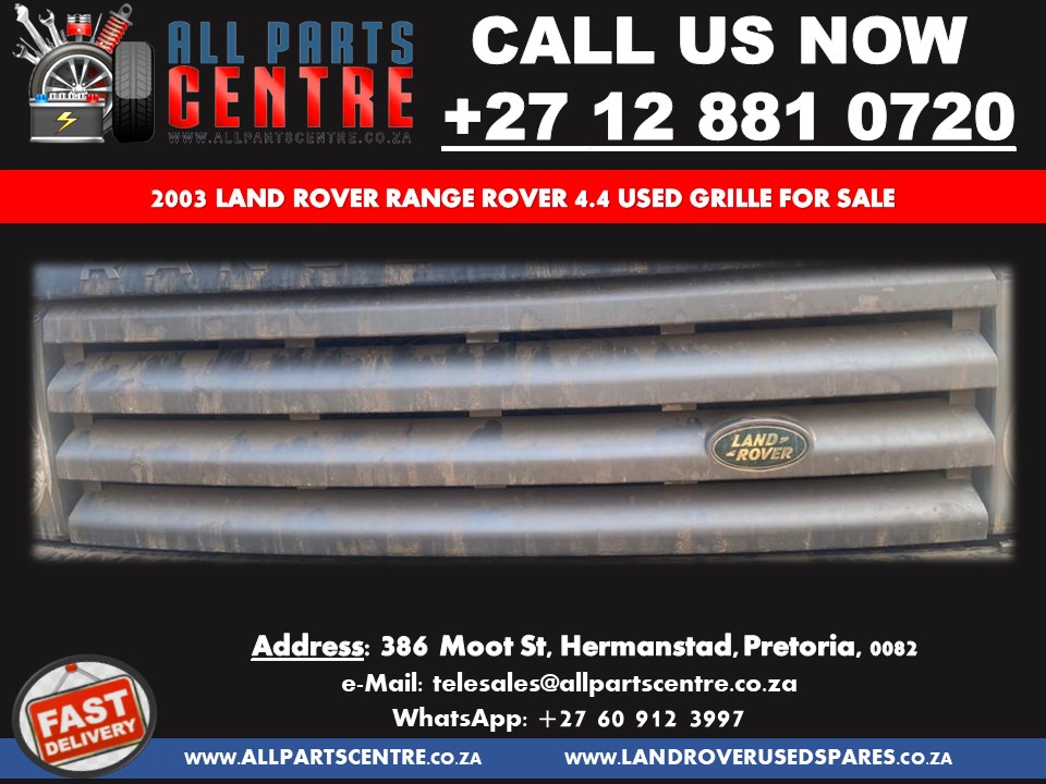 Land Rover Range Rover main Grill for sale - Private Seller