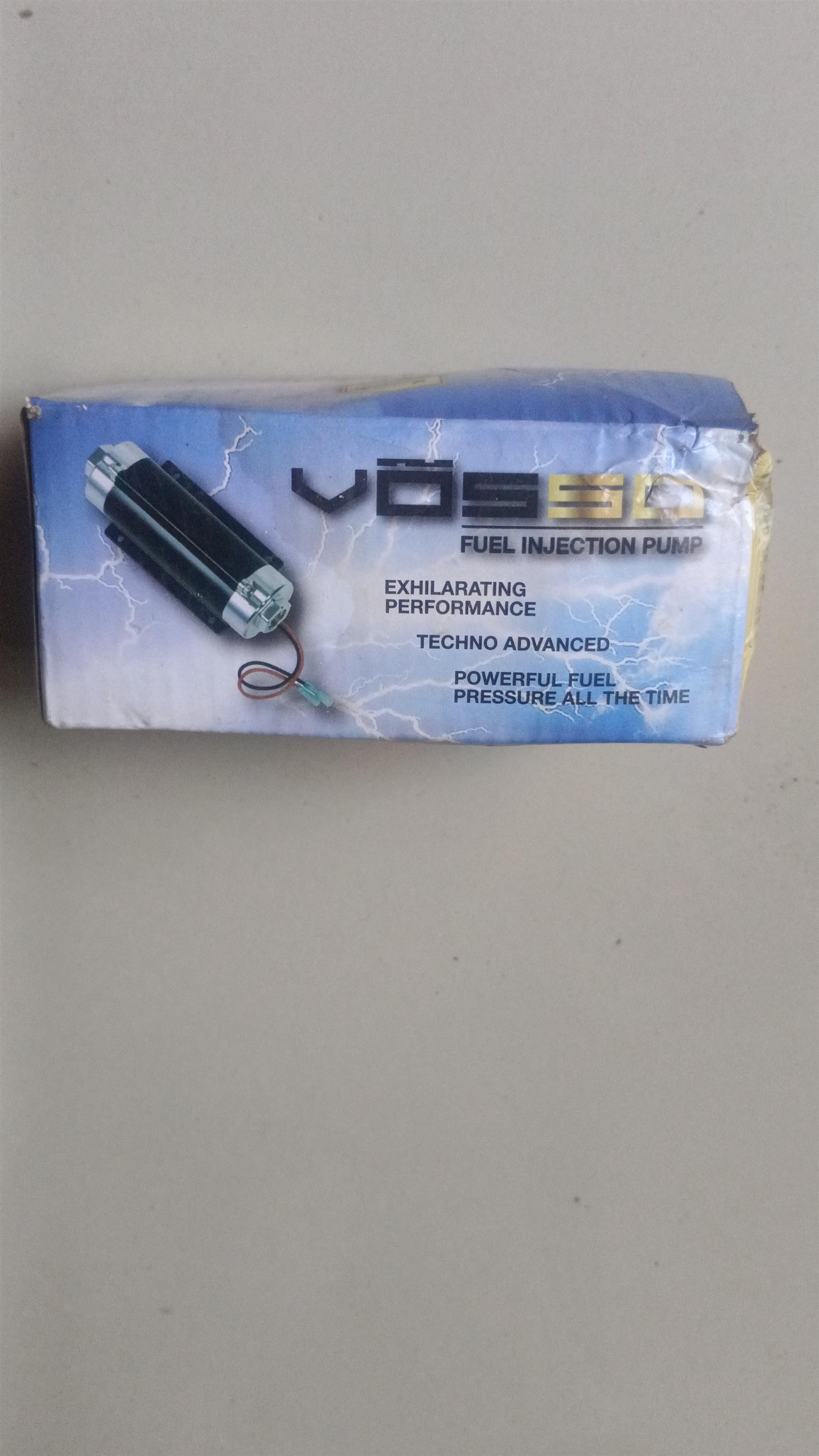 Universal fuel pump, powerful fuel pressure all the time - Private Seller Universal fuel pump, powerful fuel pressure all the time - Private Seller