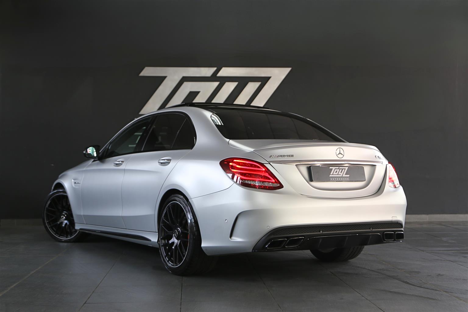 2019 Mercedes-Benz C63S AMG