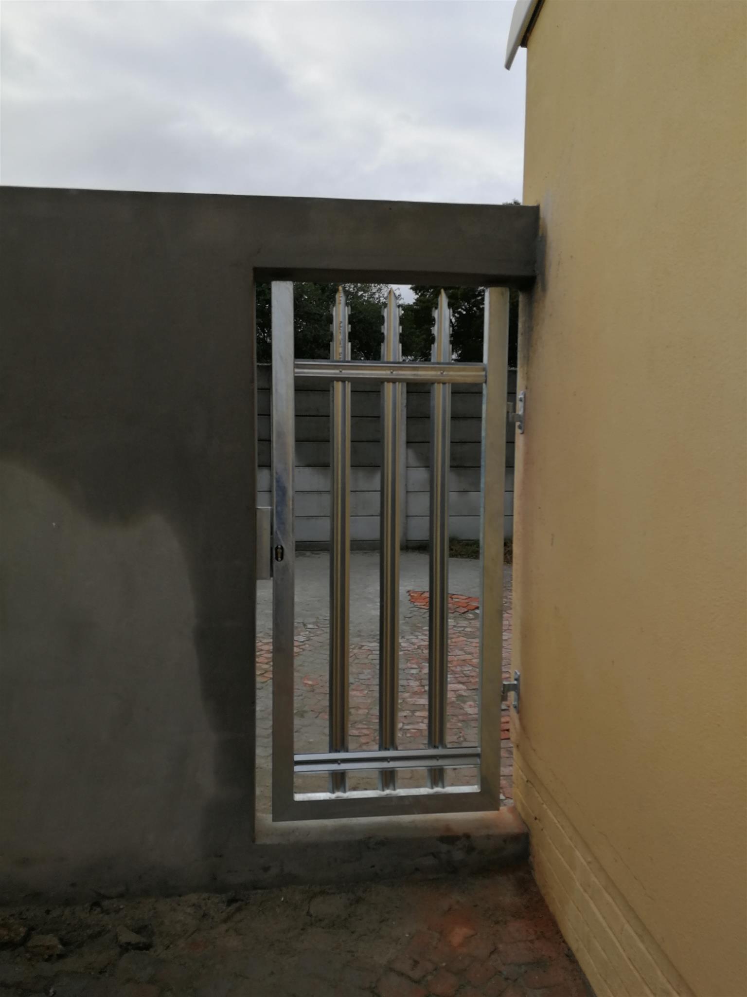 Supply And Erect All Types Of Fences Gates Gate Automation Ready