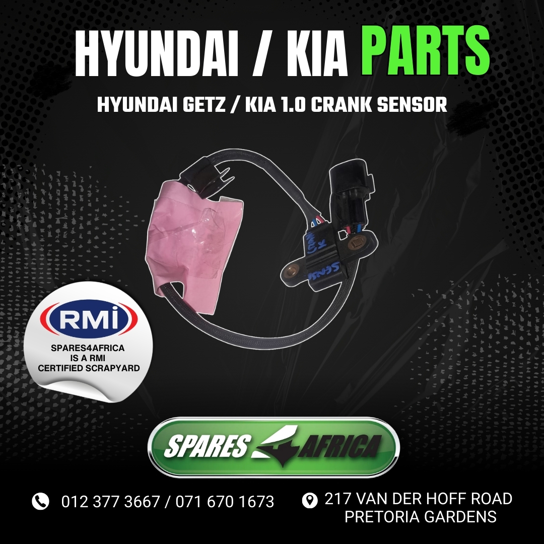 HYUNDAI GETZ / KIA 1.0 CRANK SENSOR FOR SALE - Private Seller HYUNDAI GETZ / KIA 1.0 CRANK SENSOR FOR SALE - Private Seller