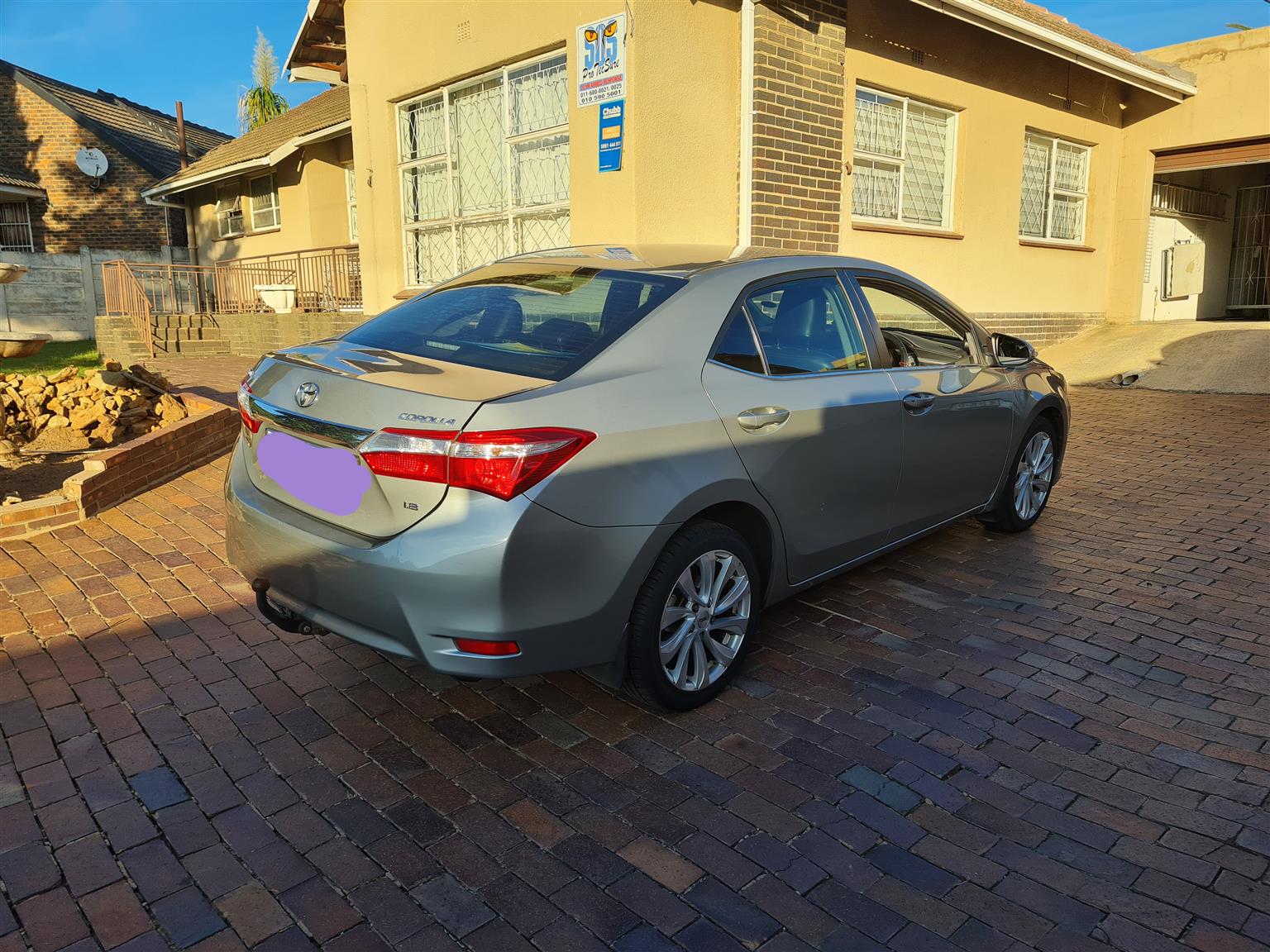 2014, Toyota Corolla 1.8i CVT, Exclusive for sale. Junk Mail