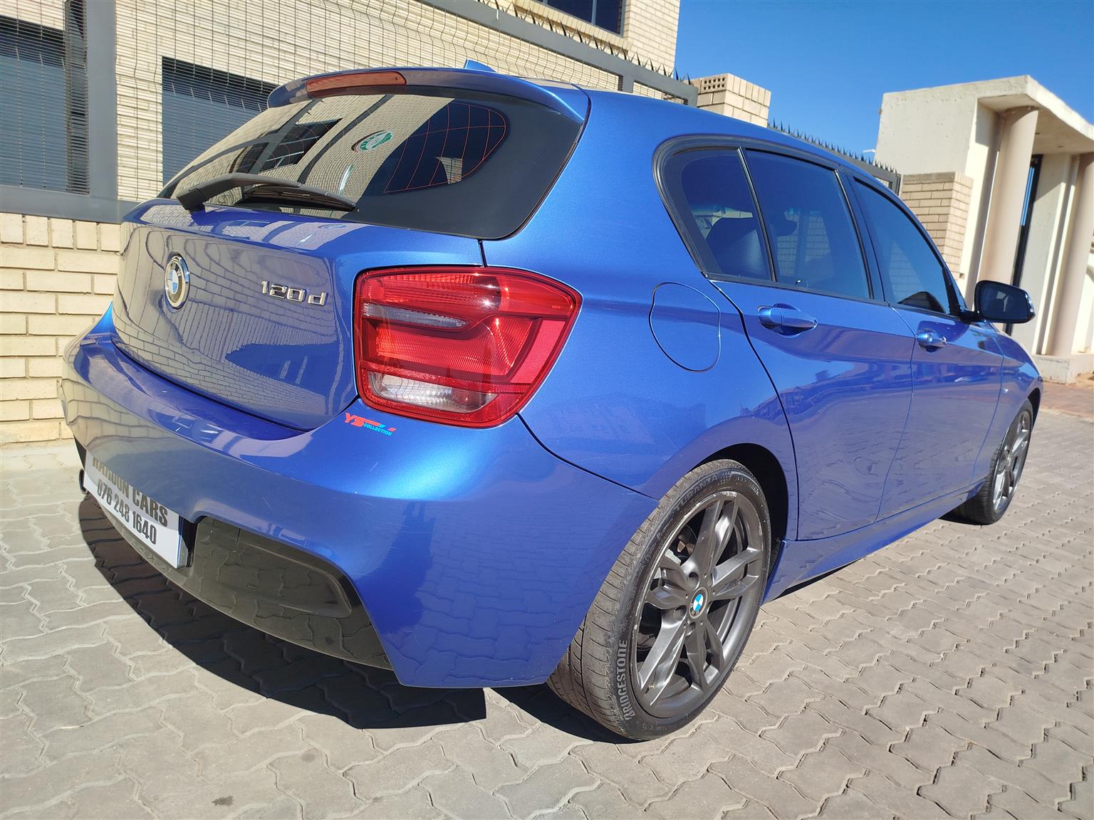 2012 BMW 120D F Series Auto Sunroof M Sport