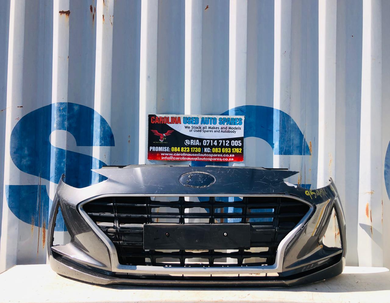 Hyundai Grand i10 complete front bumper (2022-2025) - Private Seller Hyundai Grand i10 complete front bumper (2022-2025) - Private Seller