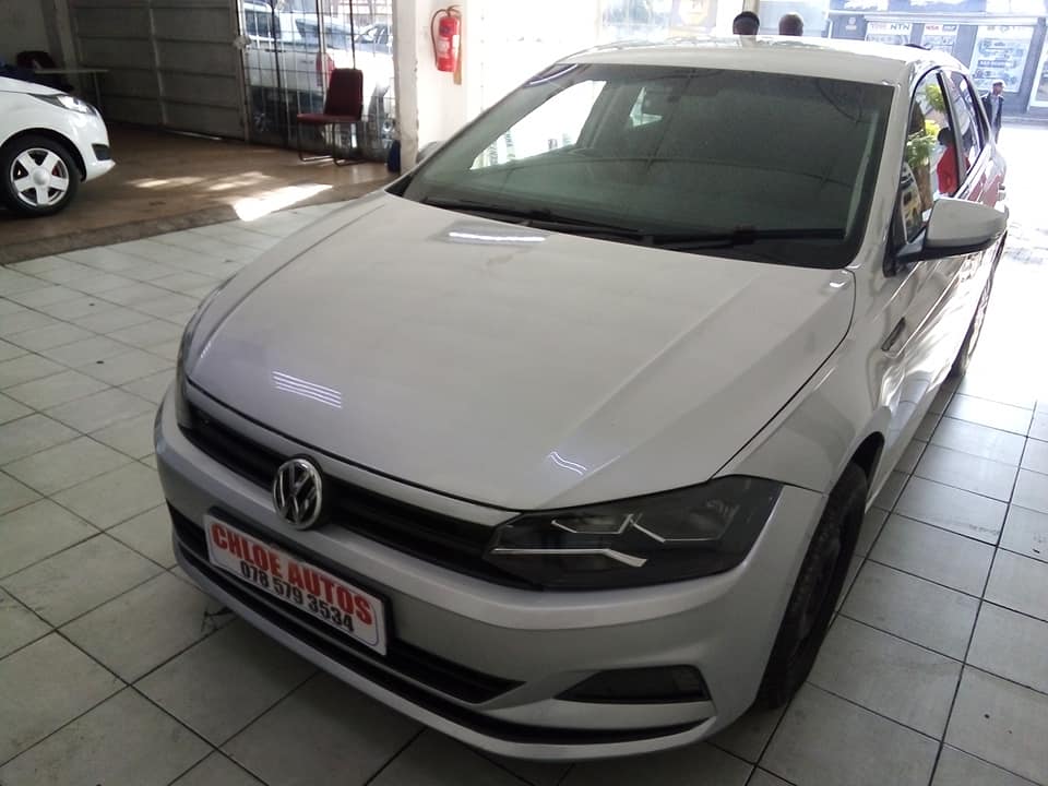 2021 VW POLO8 TSI 1.0T TRENDLINE MANUAL SILVER COLOR