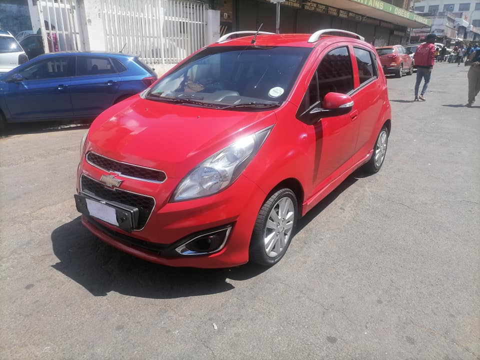 2016 Chevrolet Spark Sport