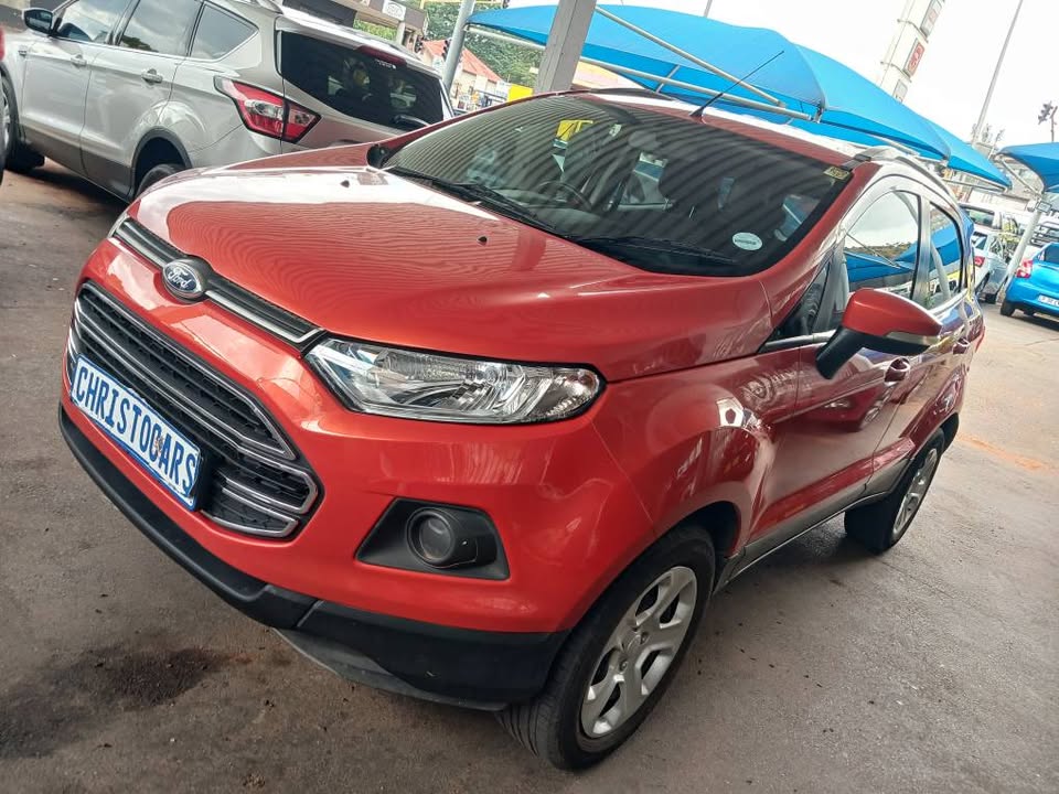 2014 model Ford Eco-sport Ambiante hatchback Manuel Transmission 1.5 engine capacity mileage