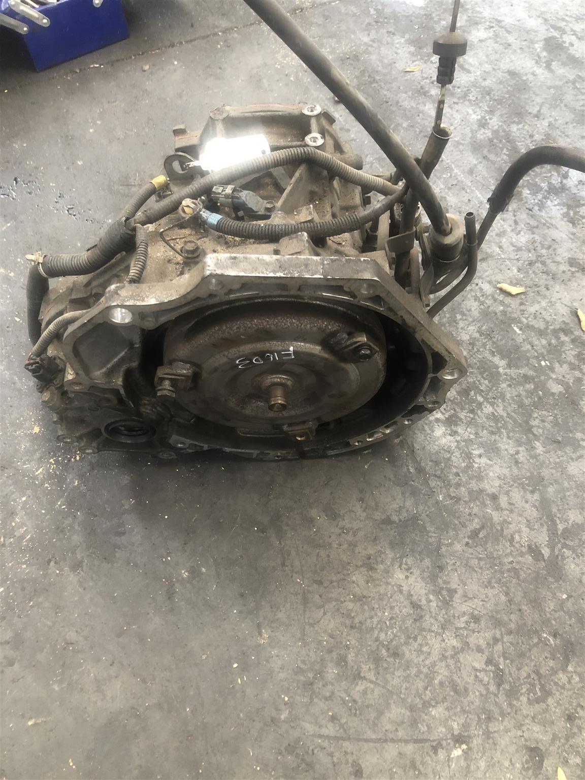 CHEV AVEO F16D3 1.6 16V AUTO GEARBOX FOR SALE