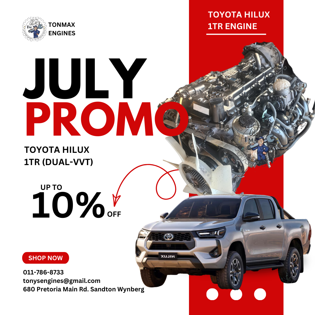 Toyota Hilux 1TR (Dual VVT) New Shape Engine for Sale - Private Seller Toyota Hilux 1TR (Dual VVT) New Shape Engine for Sale - Private Seller