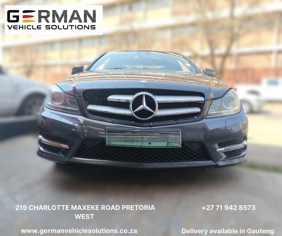 2012 Mercedes Benz c250 cdi w204 2 door coupe now stripping used spares - Private Seller