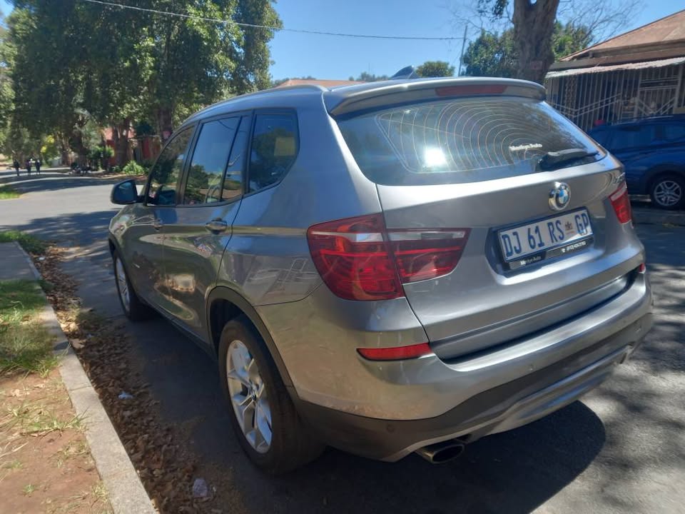 2015 BMW X3 XDRIVE ENG 2.0D DIESEL, AUTOMATIC TRANSMISSION, GREY COLOR, MILEAGE 150,000KMS