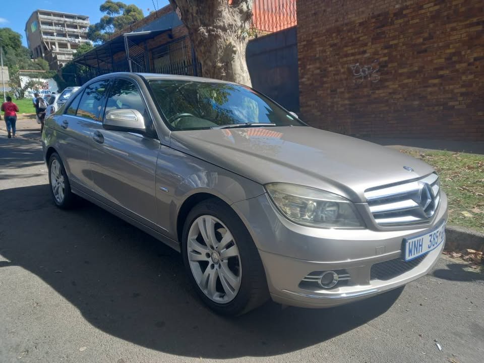 2007 Mercedes Benz C180 Kompressor Automatic, Petrol, White,