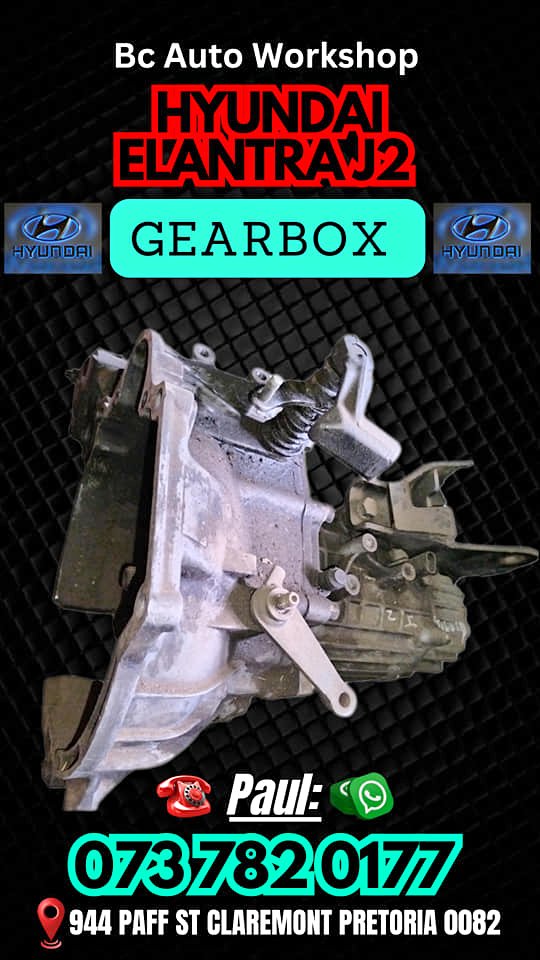 Hyundai Elantra j2 gearbox WhatsApp me today - Private Seller Hyundai Elantra j2 gearbox WhatsApp me today - Private Seller