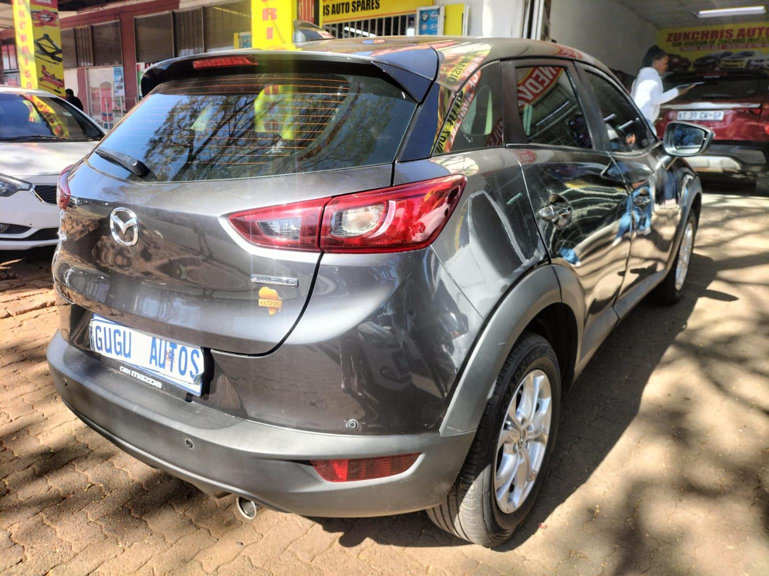 2021Mazda cx3 2.0 2.0 61000km