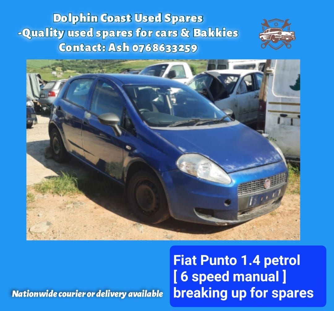 Fiat Punto 1.4 petrol  breaking up for spares - Private Seller