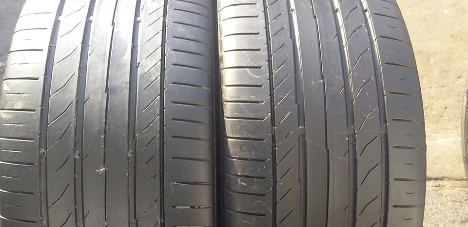 2 X 255/40/19 Continental SSR runflats tyres - Private Seller