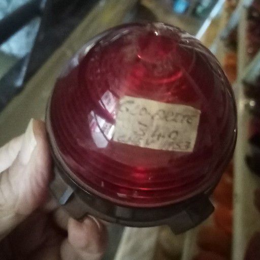 Chev 1953, stop lens - Private Seller Chev 1953, stop lens - Private Seller
