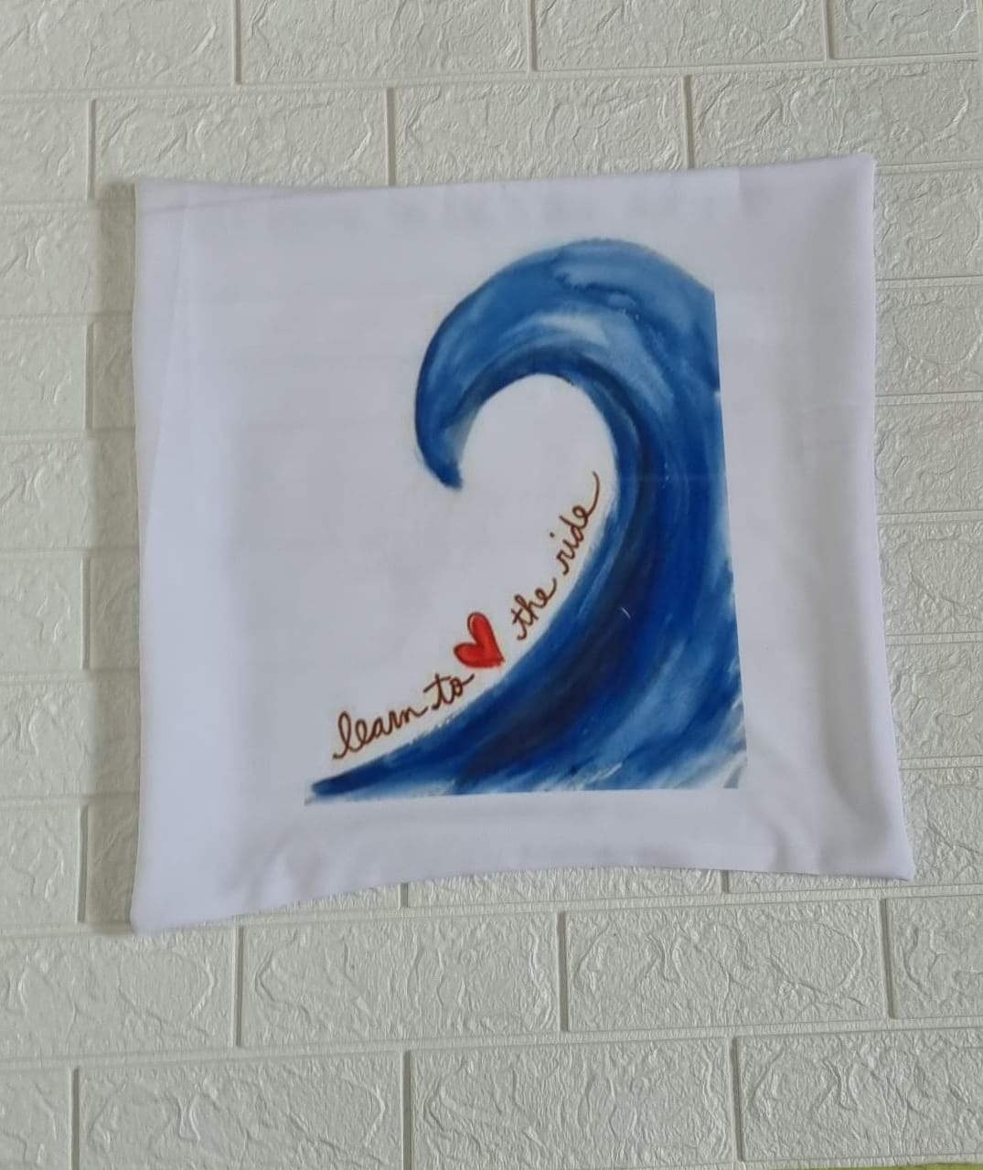  Printed Surfer Scatter Cushion Pillowcase FOR HIRE