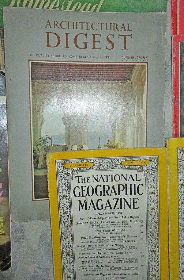Mostly Old magazines x 36 for sale from 1947