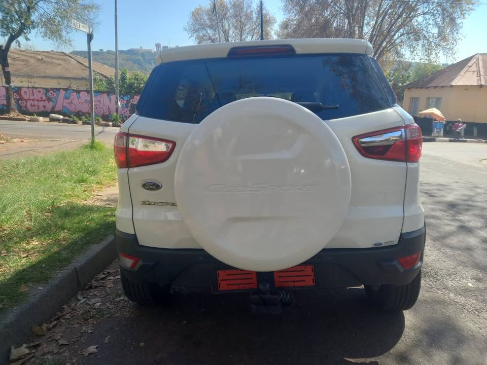 2022 Ford Ecosport 1.5 Petrol, Automatic, WhiteLeather seat Reverse sensor