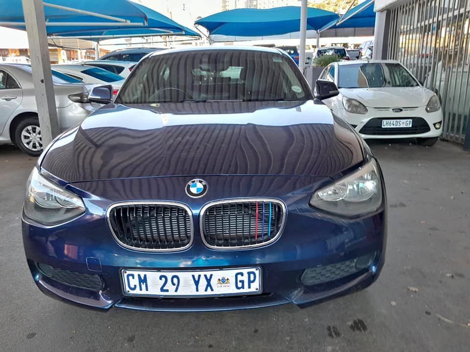 2014 BMW 1 F20 116I AUTOMATIC 2014 BMW 1 F20 116I AUTOMATIC