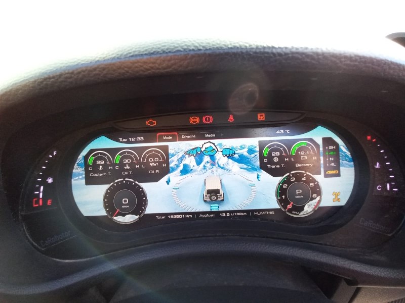 Jeep Wrangler CAROBOTOR J Pro Digital Dashboard JK / JKU - Private Seller