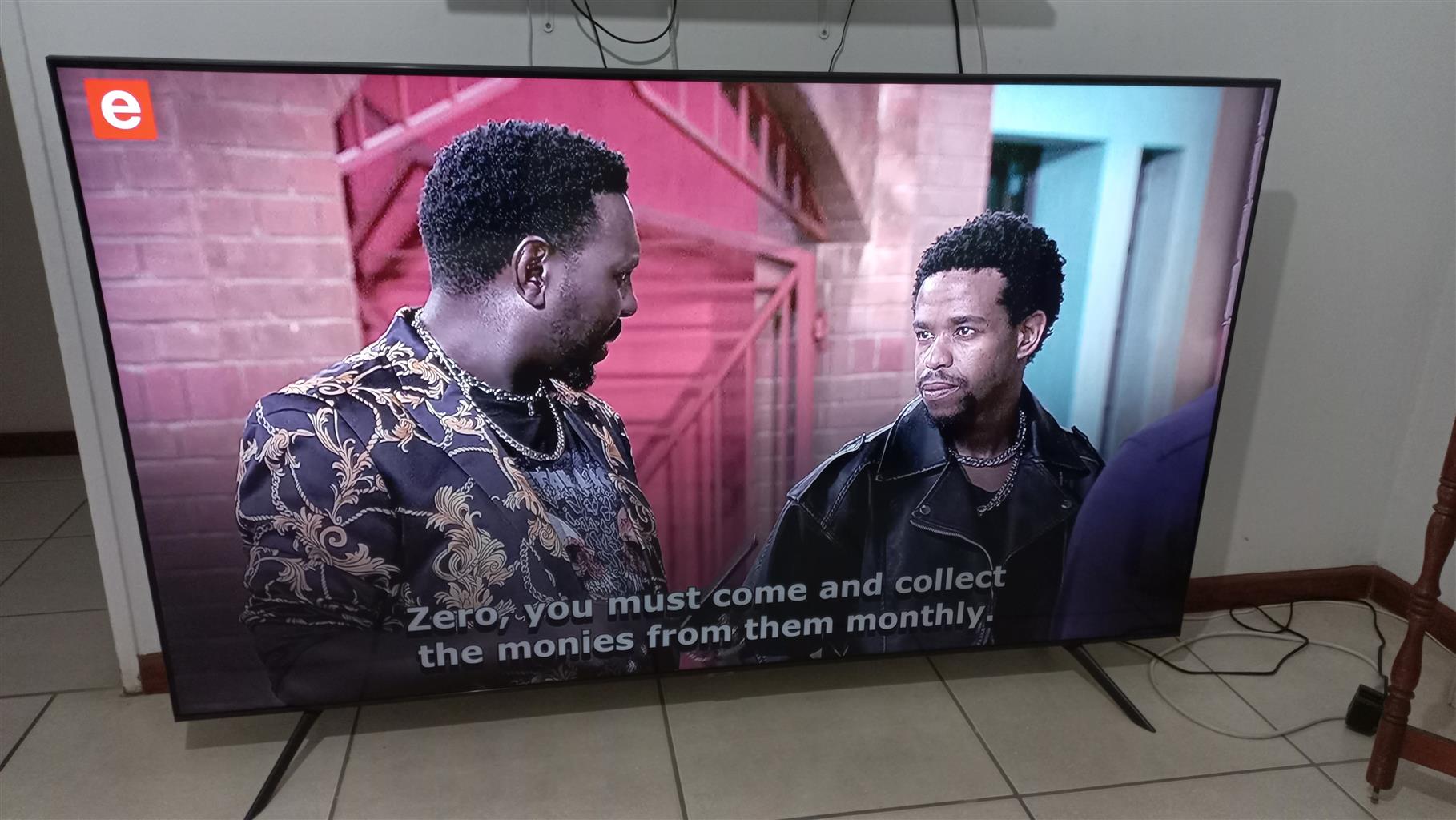 Samsung 75 inch Smart TV