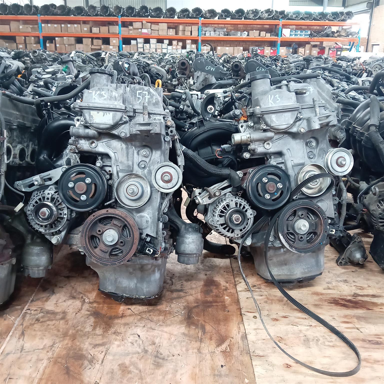 TOYOTA AVANZA K3 AND 3SZ ENGINES FOR SALE - Private Seller