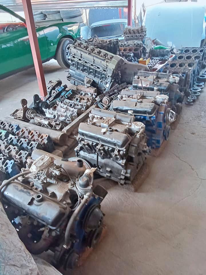 Ford V6 engines, gearboxes and loads of loose parts contact for price - Private Seller Ford V6 engines, gearboxes and loads of loose parts contact for price - Private Seller