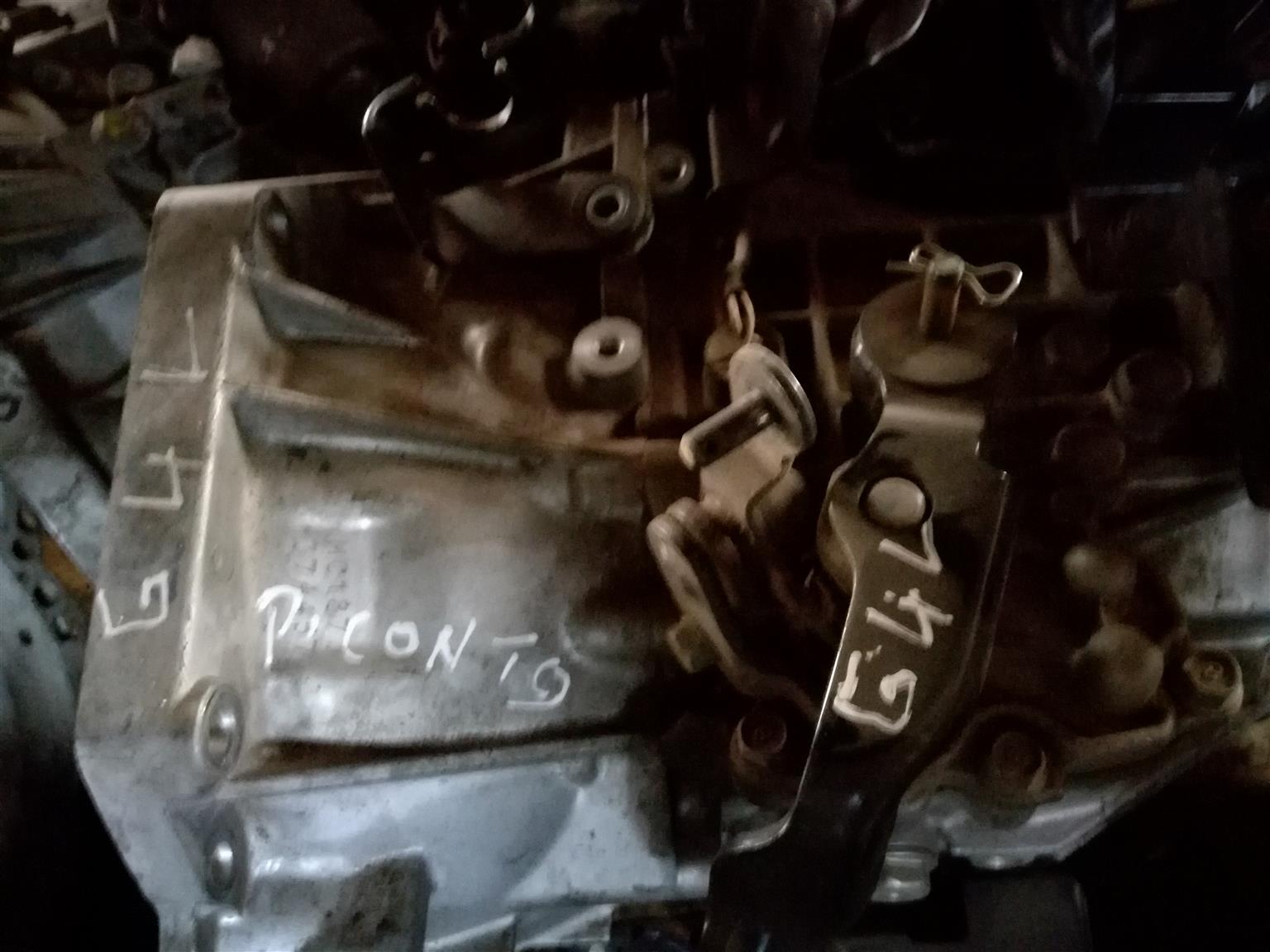 KIA Picanto 1.1 G4-G & 1.2 G4-L manual gearboxes for sale. - Private Seller KIA Picanto 1.1 G4-G & 1.2 G4-L manual gearboxes for sale. - Private Seller