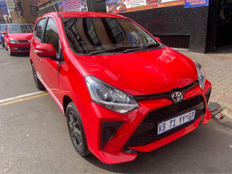 2021 Toyota Agya 1.0 37,000km