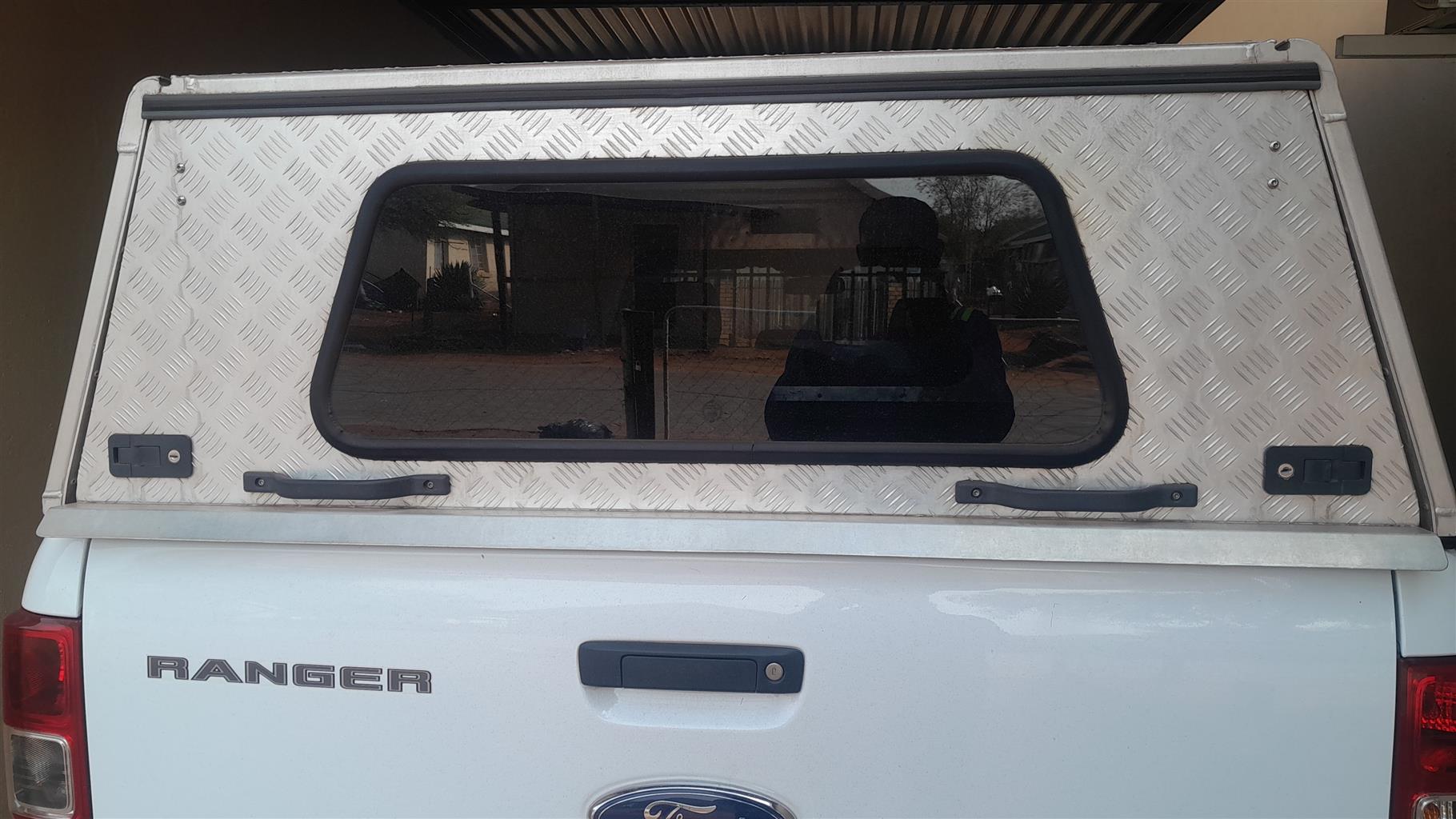 Ford Ranger 2.2 double cap 2021 model canopy for sale - Private Seller