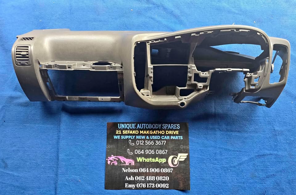 Hyundai H100 Dashboard